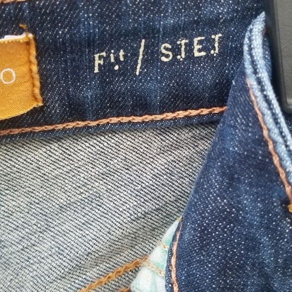 Pilcro and the Letterpress Sjej Blue Jeans Size 30 - Picture 4 of 8